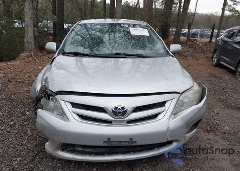 2011 Toyota Corolla Le z USA, uszkodzony, nr VIN JTDBU4EE9B9136179